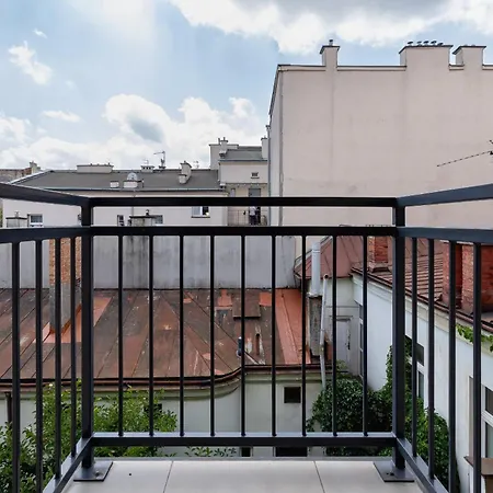 Dietla Z Klimatyzacja I Balkonem W Centrum Krakowa By Renters Cracóvia