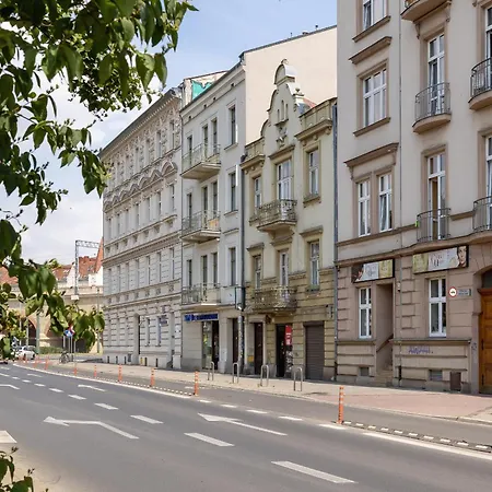 アパート Dietla Z Klimatyzacja I Balkonem W Centrum Krakowa By Renters